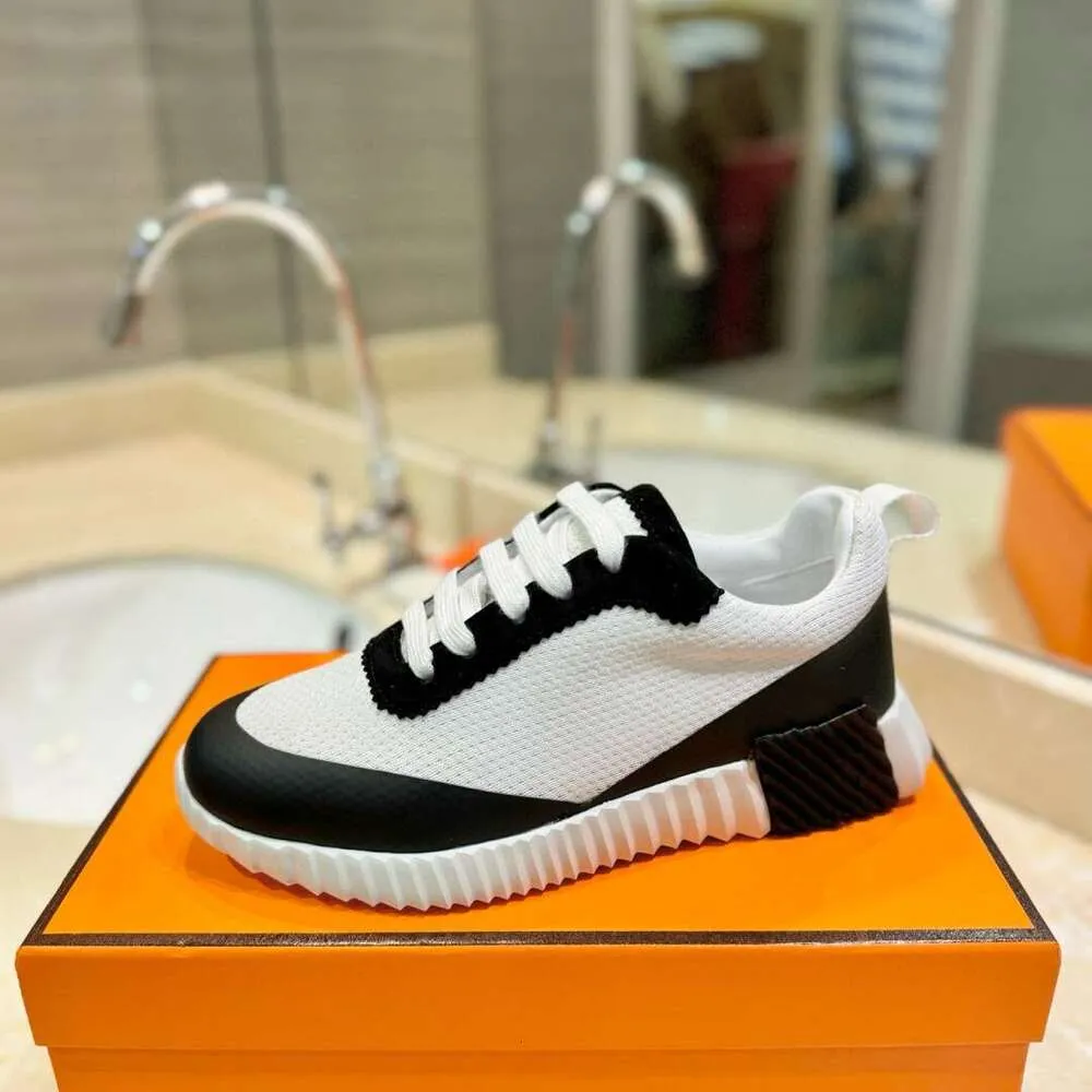 Scarpe da ginnastica da uomo, stile casual, in pelle e rete, con lacci, sportive, con suola in gomma, basse, stile street._voghion.com