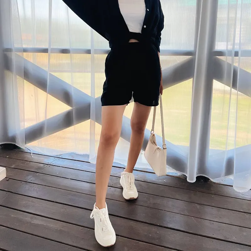 BeauToday Casual Sneakers Damen Kuh Wildleder Kunstleder Patchwork Mischfarben Schnürschuhe Runde Zehen Damen Waffel_voghion.com