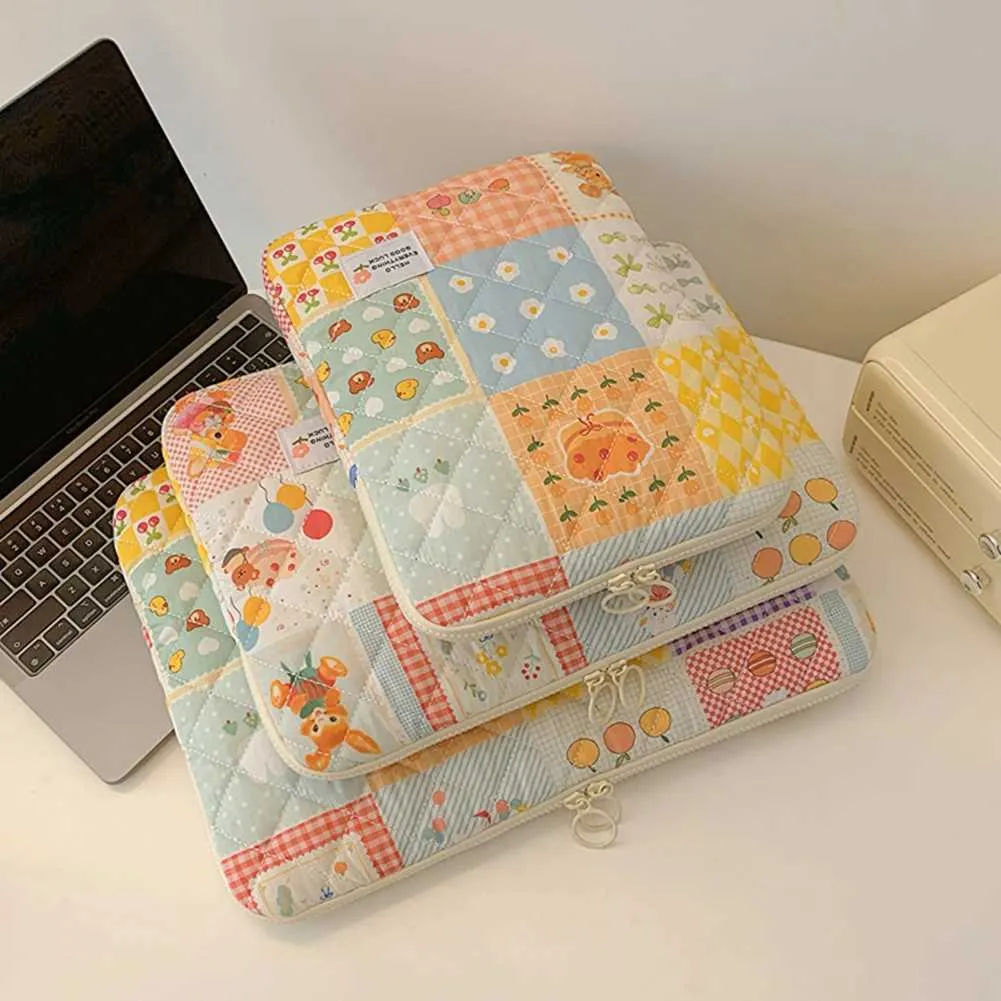 wer Pattern Laptop Sleeve Case Bags Shockproof Computer Cover Bag Tablet Pouch for book Air Pro 11 13 14 15 Inch_voghion.com