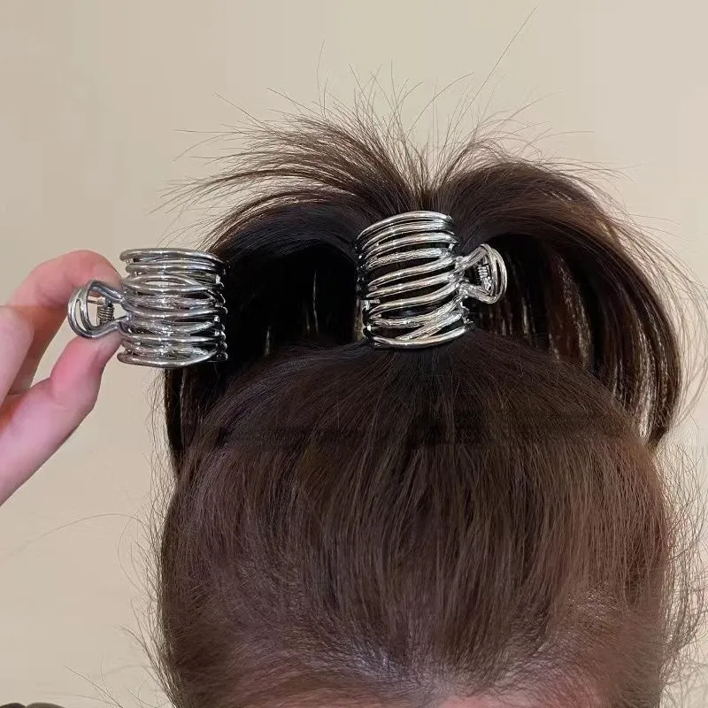 Haarspangen Hoher Clip Für Frauen Mode Metall Klaue Mädchen Klemmen Mädchen Feste Haarnadel Zubehör Kopfbedeckungen_voghion.com