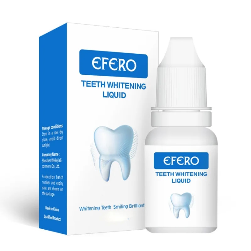 Dental Efero Care Liquid Remove geel en thee 10ml_voghion.com
