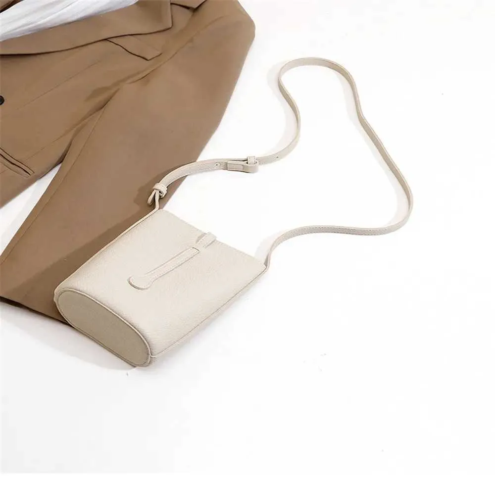 Piccola borsa a tracolla da donna borsetta telefono in pelle_voghion.com