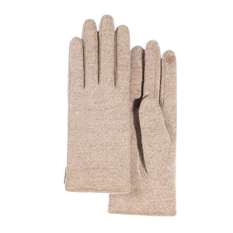 Korean Autumn And Winter Treasure! Velvet Windproof Touch Screen Gloves, A Must-have For Women's Outdoor Warmth_voghion.com