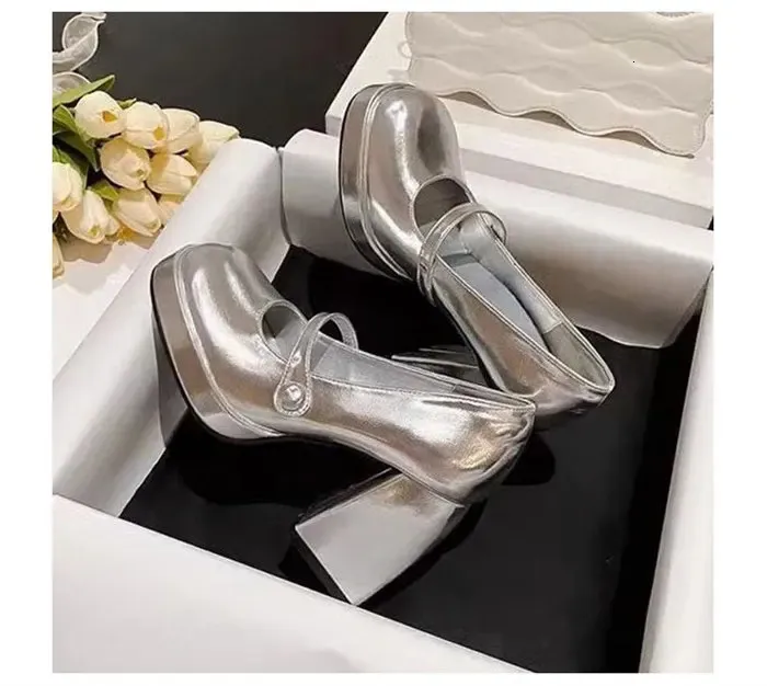 Platform pumps mary janes met blokhak voor dames_voghion.com