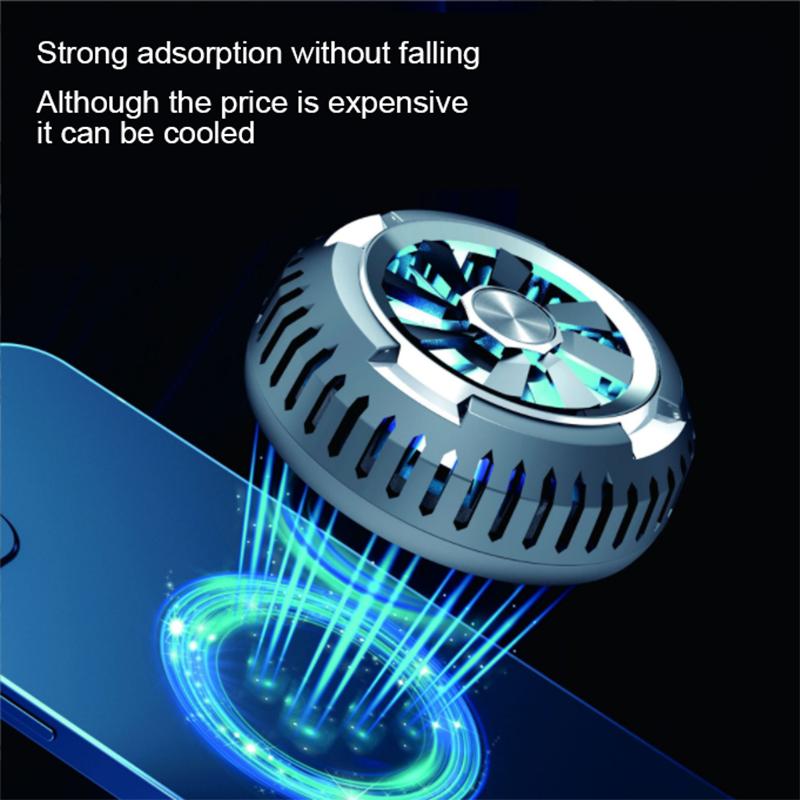 Strong magnetic suction refrigeration mobile phone radiator_voghion.com