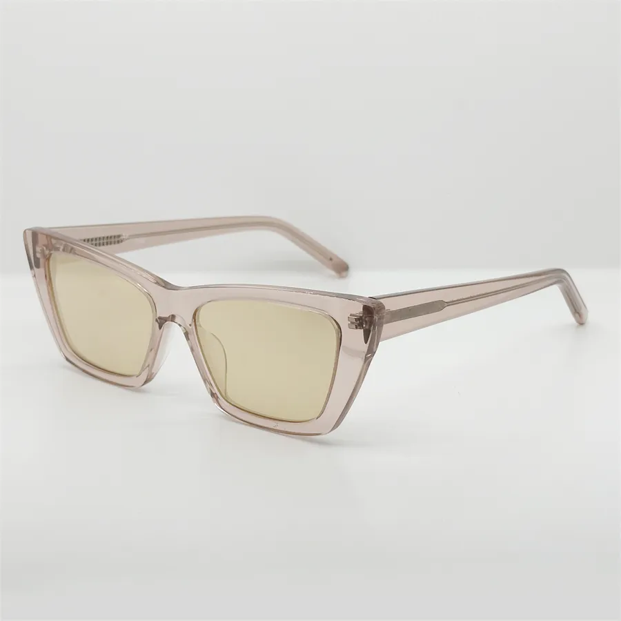 Polarisierte Cat-eye-sonnenbrille Für Damen Im Retro-stil_voghion.com