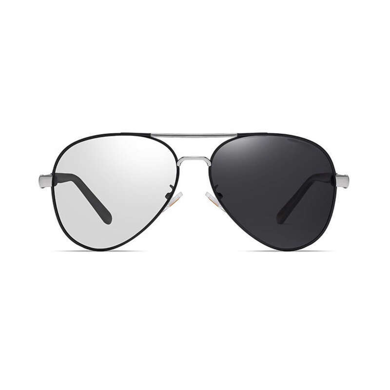 Polarisierte Sonnenbrille für männliche Fahrer, Alltagssonnenbrille, farbwechselnde Nachtsichtbrille, Angeln, Autofahren, Bully_voghion.com