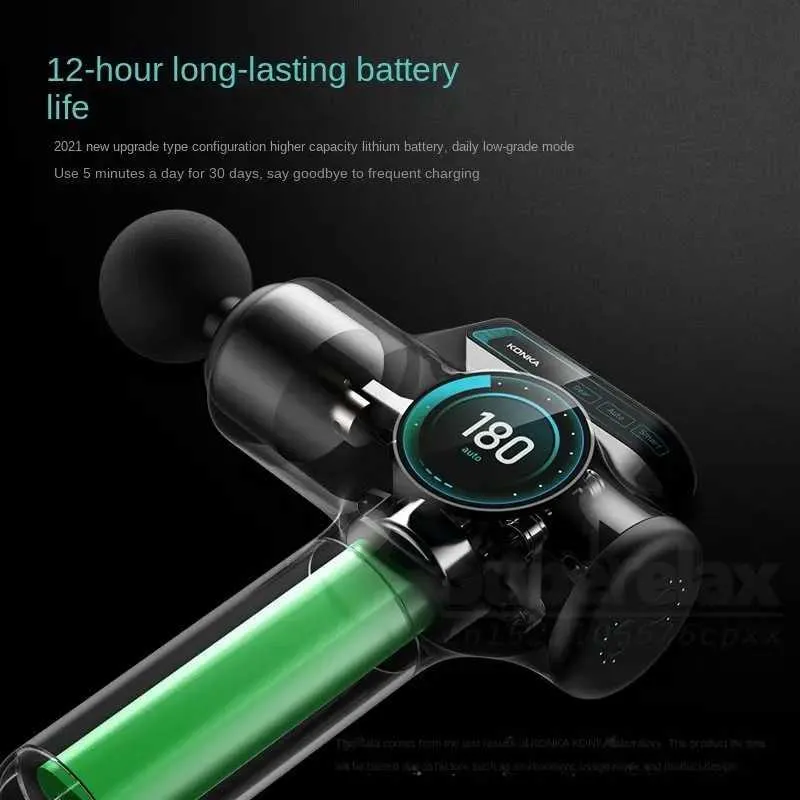 Neuk Massage Gun - 99 Speeds｜Fascia Therapy｜CE Certified_voghion.com