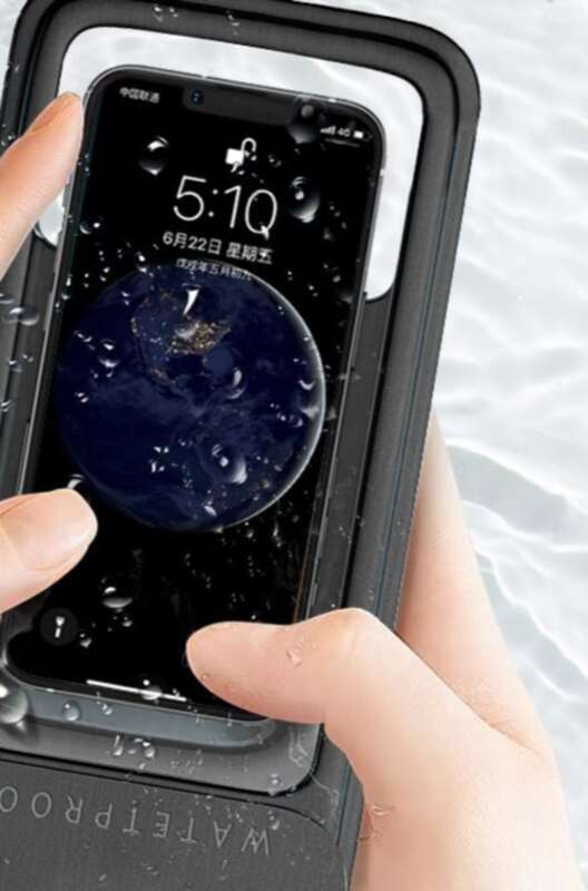 Mobile Waterproof With Touch Screen Sealing Diving Cover Drifting, Swimming, Hot Springs,_voghion.com