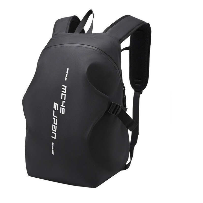 New Men's Motorcycle Waterproof Large Capacity Backpack_voghion.com