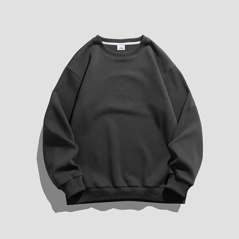 Top 2022 Herbst neue langärmelige Sport Felpa con cappuccio Casual Trend Herrenbekleidung_voghion.com
