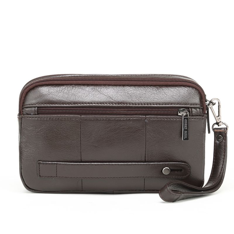 Business echtes leder herren handtasche brieftasche, pratico stirnd schicht, rinndsleder handtasche, schlüssel tasche_voghion.com