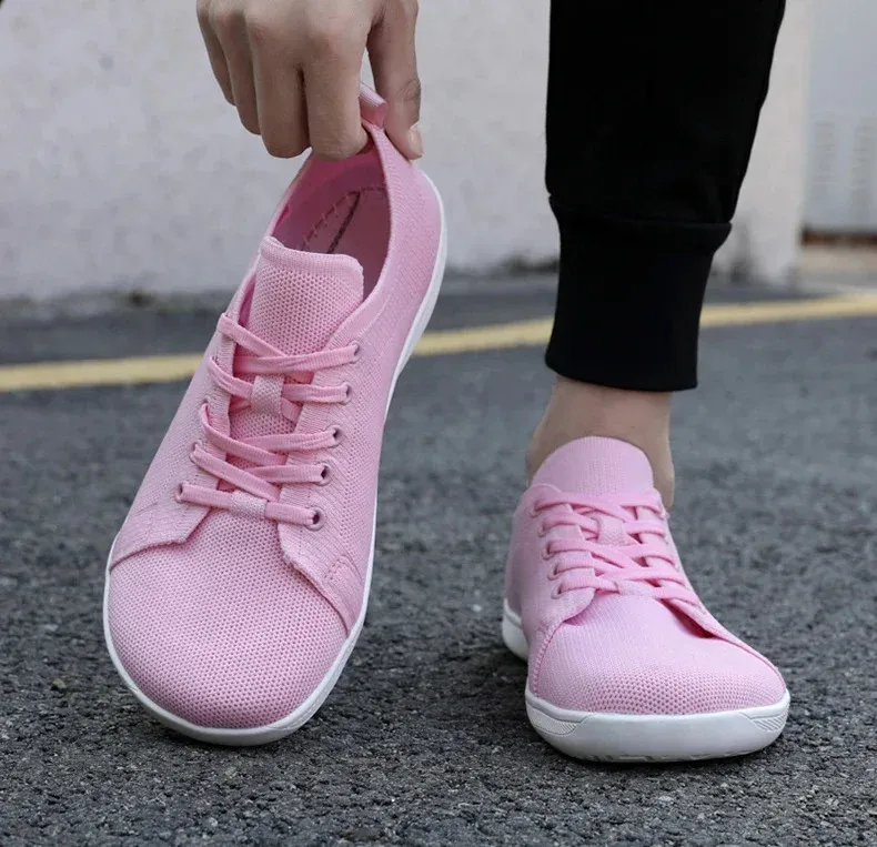 Chaussures d'été pieds nus pour femmes, chaussures d'extérieur minimalistes à bout large, décontractées, pour la marche, la course à pied et l'exercice, 240626_voghion.com