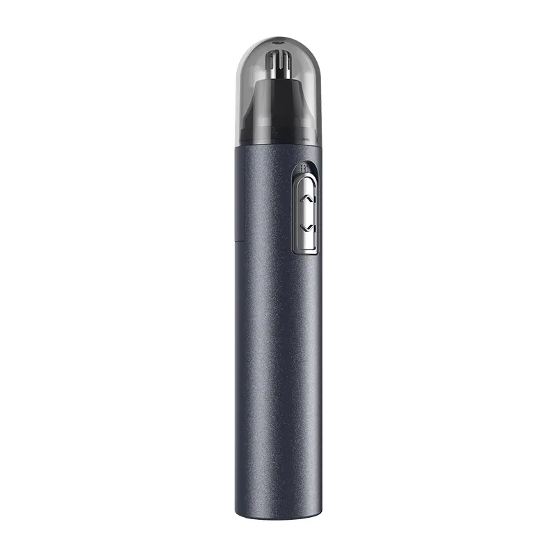 Metal Nose Trimmer - Battery Operated_voghion.com