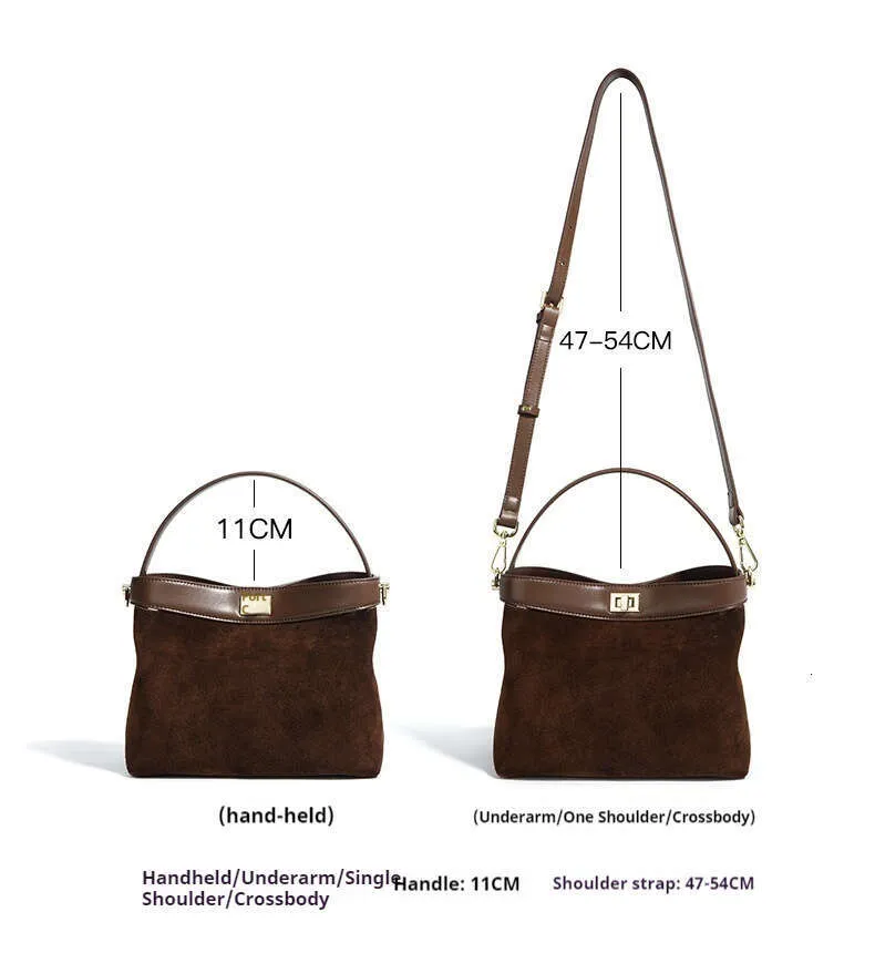 Retro schoudertas en tote bag voor dames met matte afwerking_voghion.com
