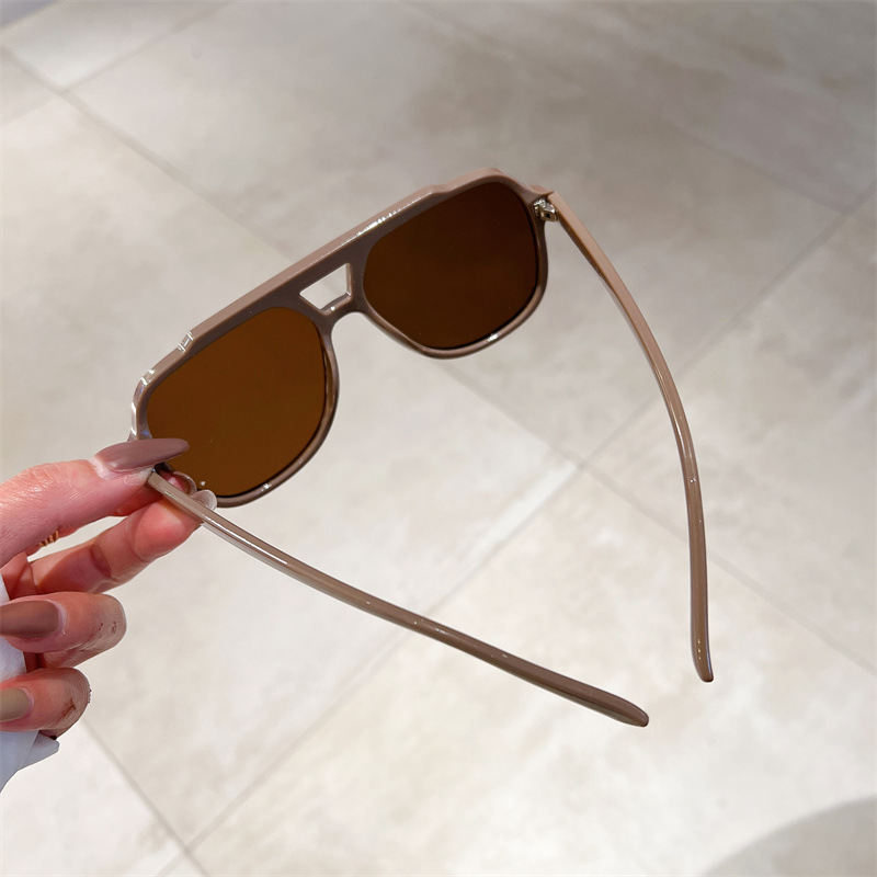 Nouveautés Mode Grand Cadre Vintage Carré Lunettes De Soleil Femmes Pour Hommes 223 Marque Designer Lunettes De Soleil Tendance Sexy Lady Shades_voghion.com