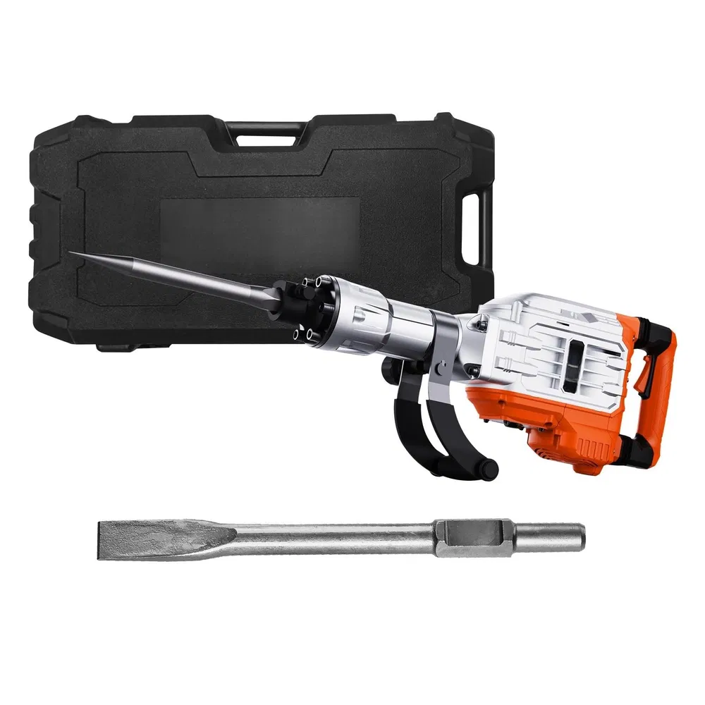 Demolition Jack Hammer Concrete Breaker With Chisels And Handle_voghion.com