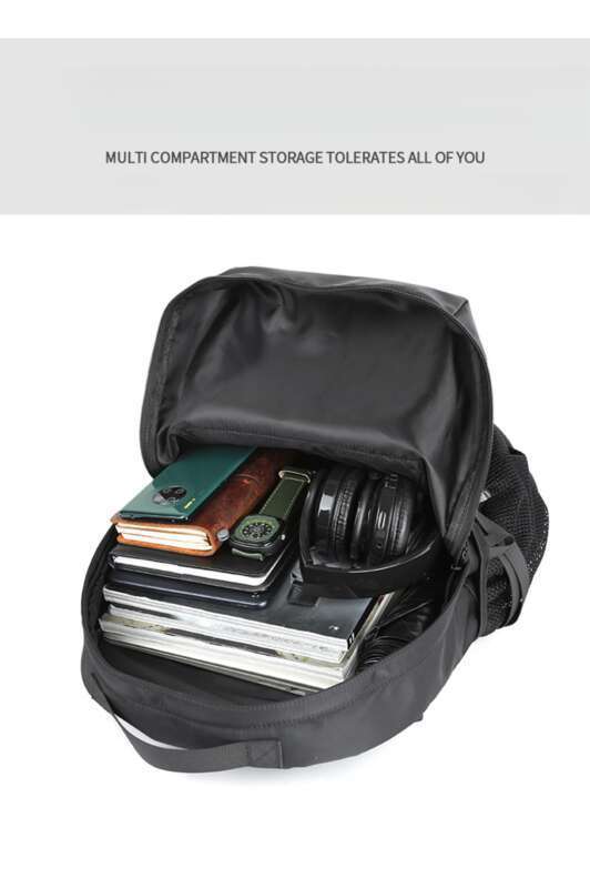 High Quality Trendy Functional Backpack Men's Backpack Large Capacity Travel Bag Student Backpack Men's Bag_voghion.com