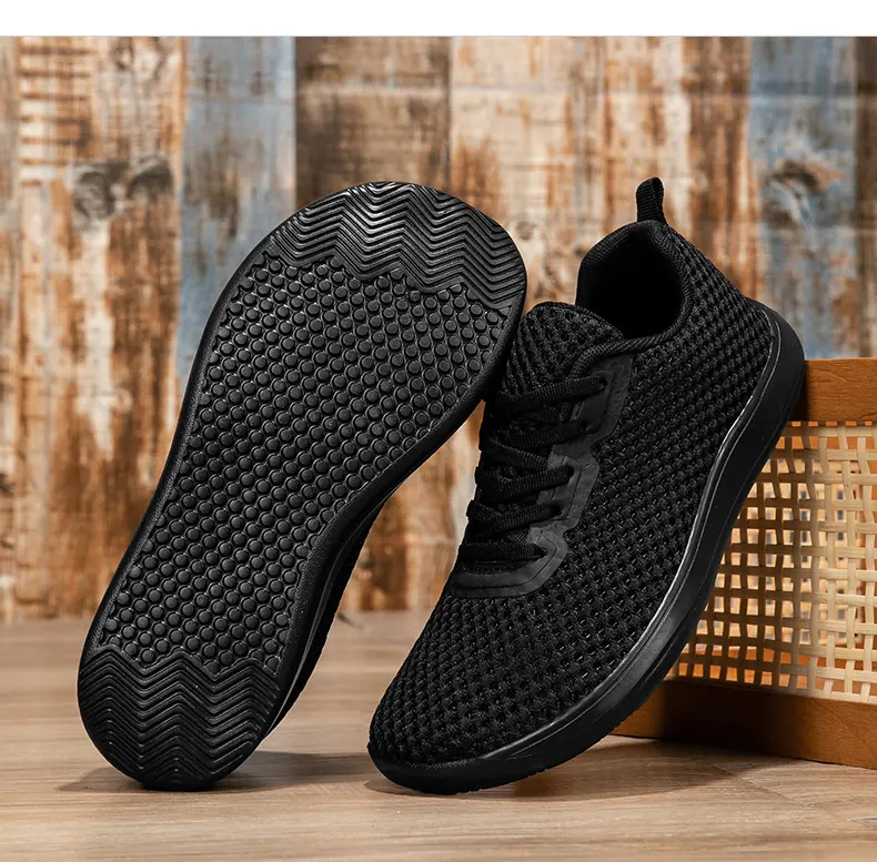 Coppia di scarpe da uomo, scarpe da donna, scarpe larghe, comode, in rete, per quattro stagioni, traspiranti, di grandi dimensioni_voghion.com