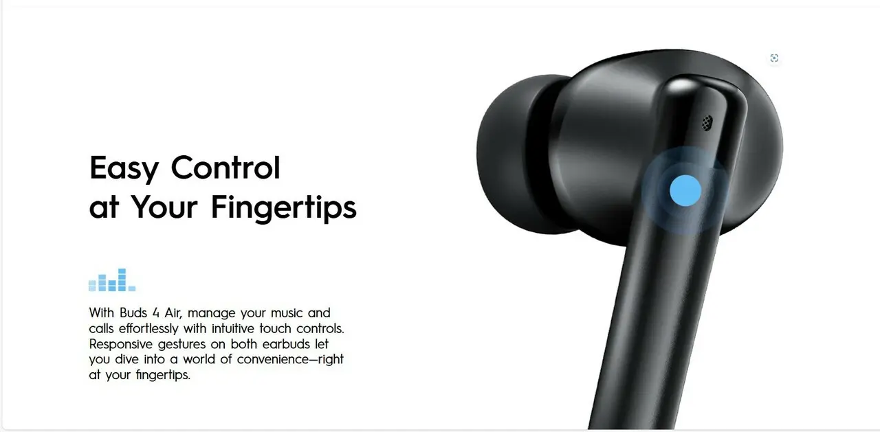Cuffie bluetooth tecno buds 4 air con audio bassi profondi_voghion.com