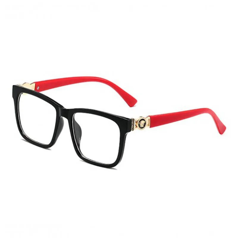 stel recept til kvinder mænd kvinde Solbrille stel sort briller Brugerdefinerede briller klare solbriller indrammet flere_voghion.com