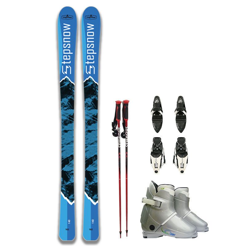 Nowy zestaw narciarski sprzęt dla dorosłych podwójne buty snowboardowe sprzęt śnieżny deska all-round sanki_voghion.com