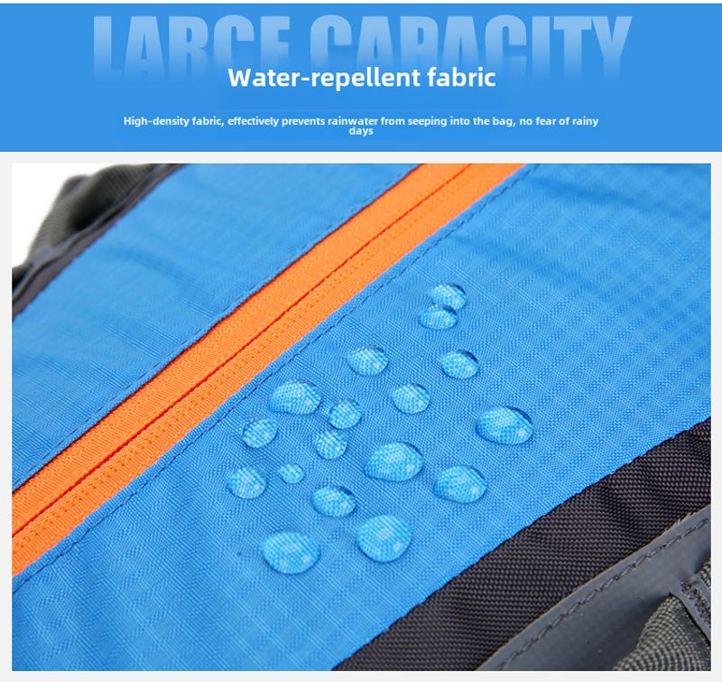 New multi-functional backpack outdoor hiking bag travel large capacity wear-resistant shoulders_voghion.com