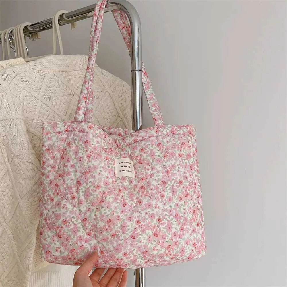 Bavlněná taška ral Tote Bag pro Wen, módní nadýchaná kabelka s polstrovanou obuví, designová nákupní taška Y241109_voghion.com