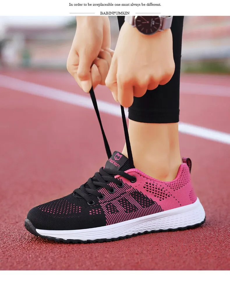 Lightweight Running For Women Sneakers Comfortable Sport Shoes Jogging Tennis_voghion.com