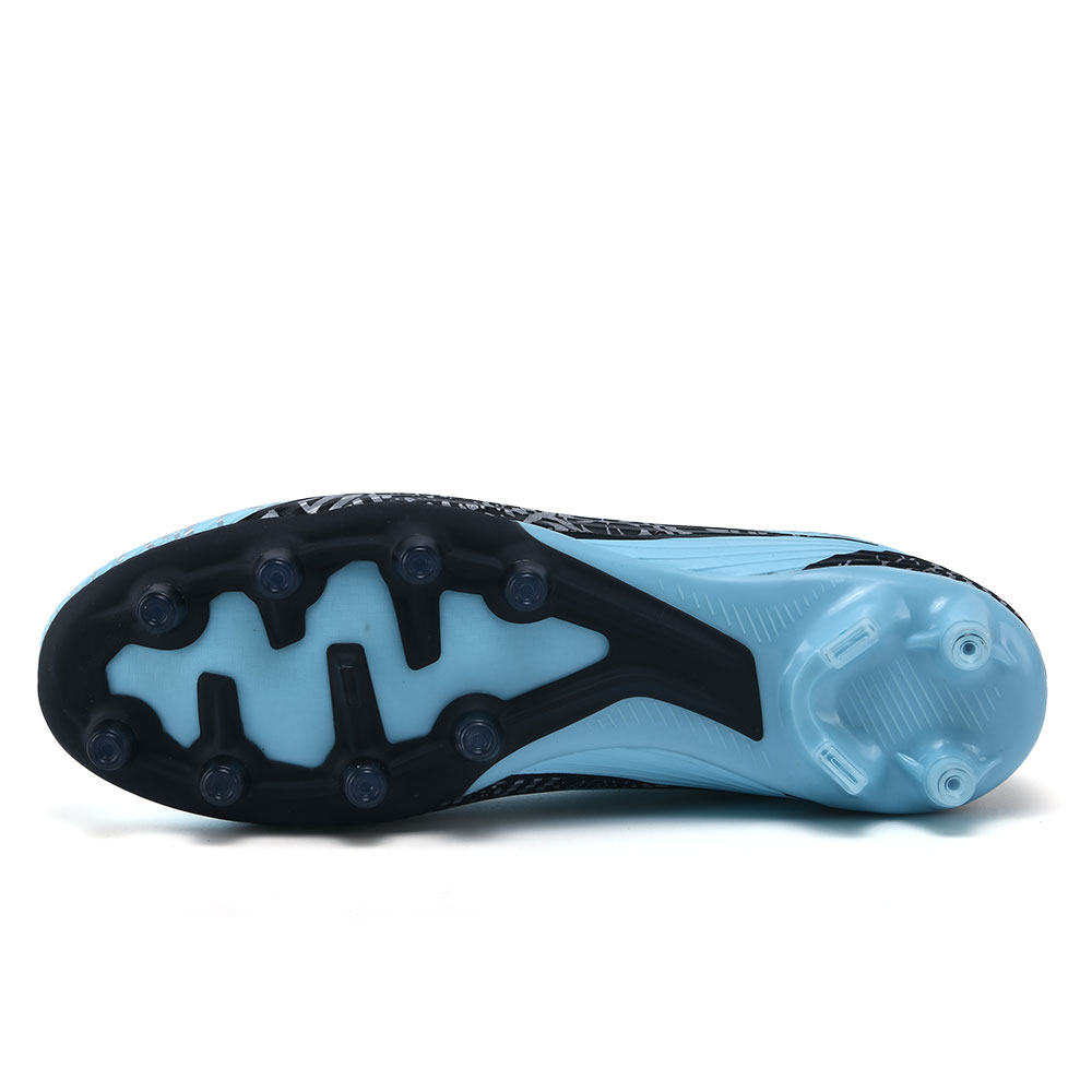 Professional Men Soccer Shoes Outdoor Training Anti-Skid Wear-Resistant Grass Match Sneakers Football Boots Ultralight_voghion.com