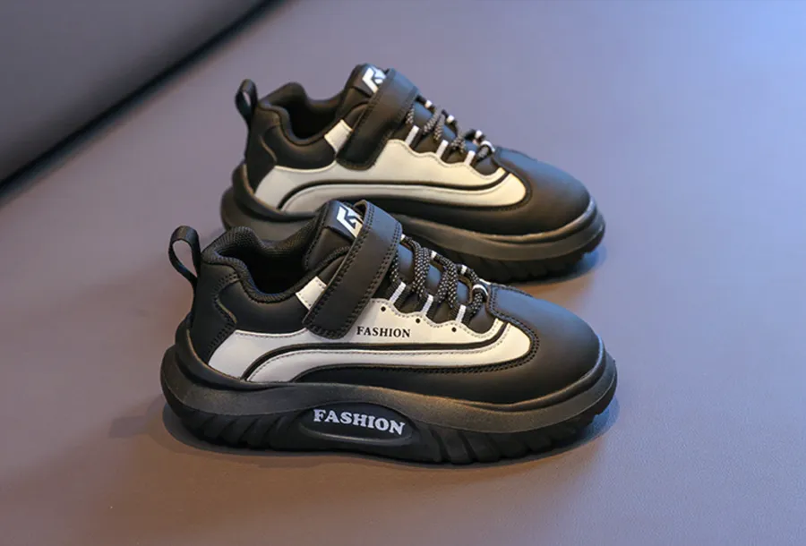 Dziecięce sportowe buty unisex dla dziewczynek i chłopców, codzienne trampki Littlesprouts Outdoor Trainers, wygodne, lekkie, młodzieżowe, dla małych dzieci_voghion.com