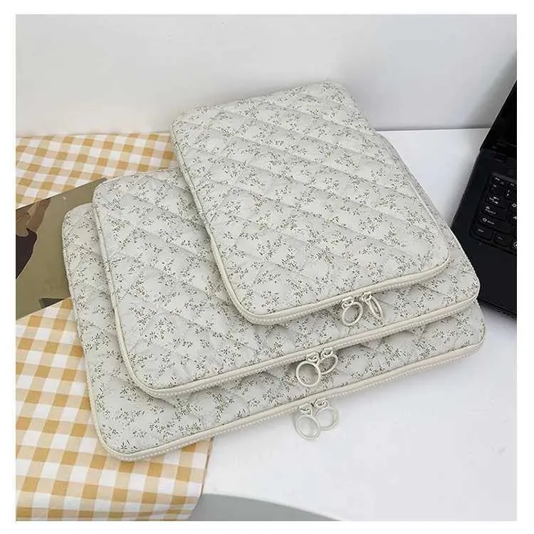Borsa a traliccio per laptop, tablet, modello di stampa, 3 pollici, 5 pollici, custodia morbida per notebook, libro, Air_voghion.com