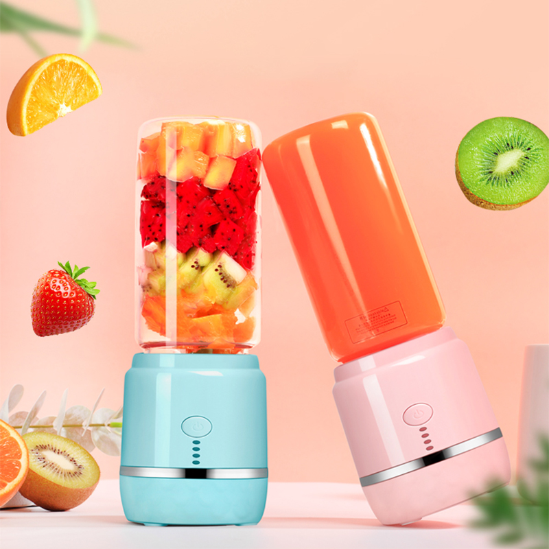 Elektrisk Juicer Mixer Bärbar USB Mini Frukt Mixers Frukt Extractors Mat Smoothies Milkshake Processor Juicer Blender Cup_voghion.com