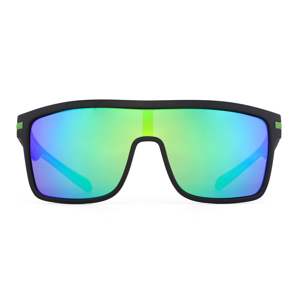 Fashion Oversized Sunglasses Men Women Brand Designer Driving Goggle Shield_voghion.com