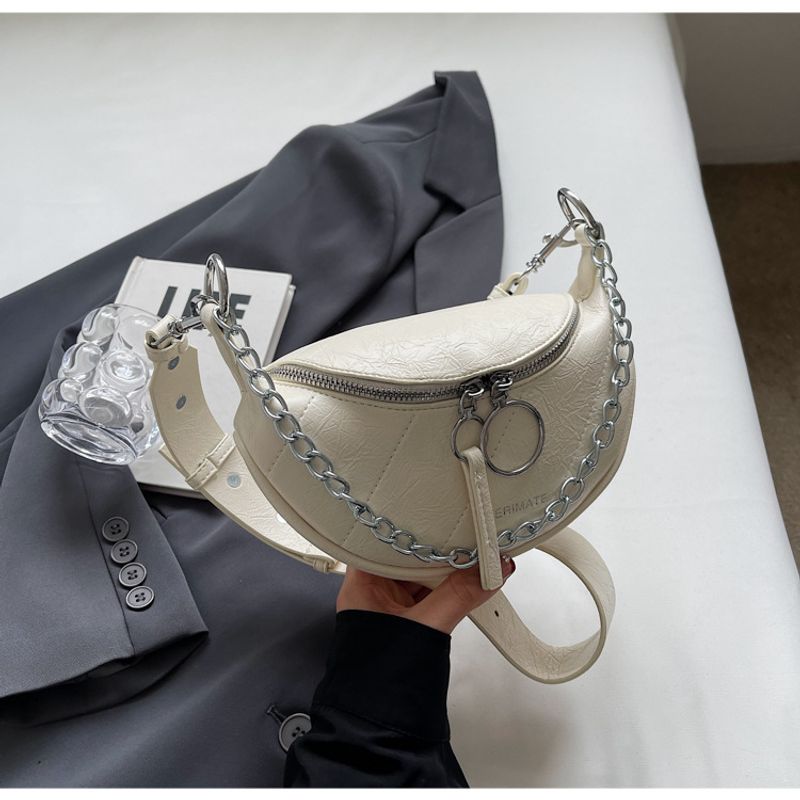 Fashion Dumpg Donna Corea del Sud Ins Trendy Semplice Spalla 2024 Estate Niche Design Borsa a Tracolla_voghion.com