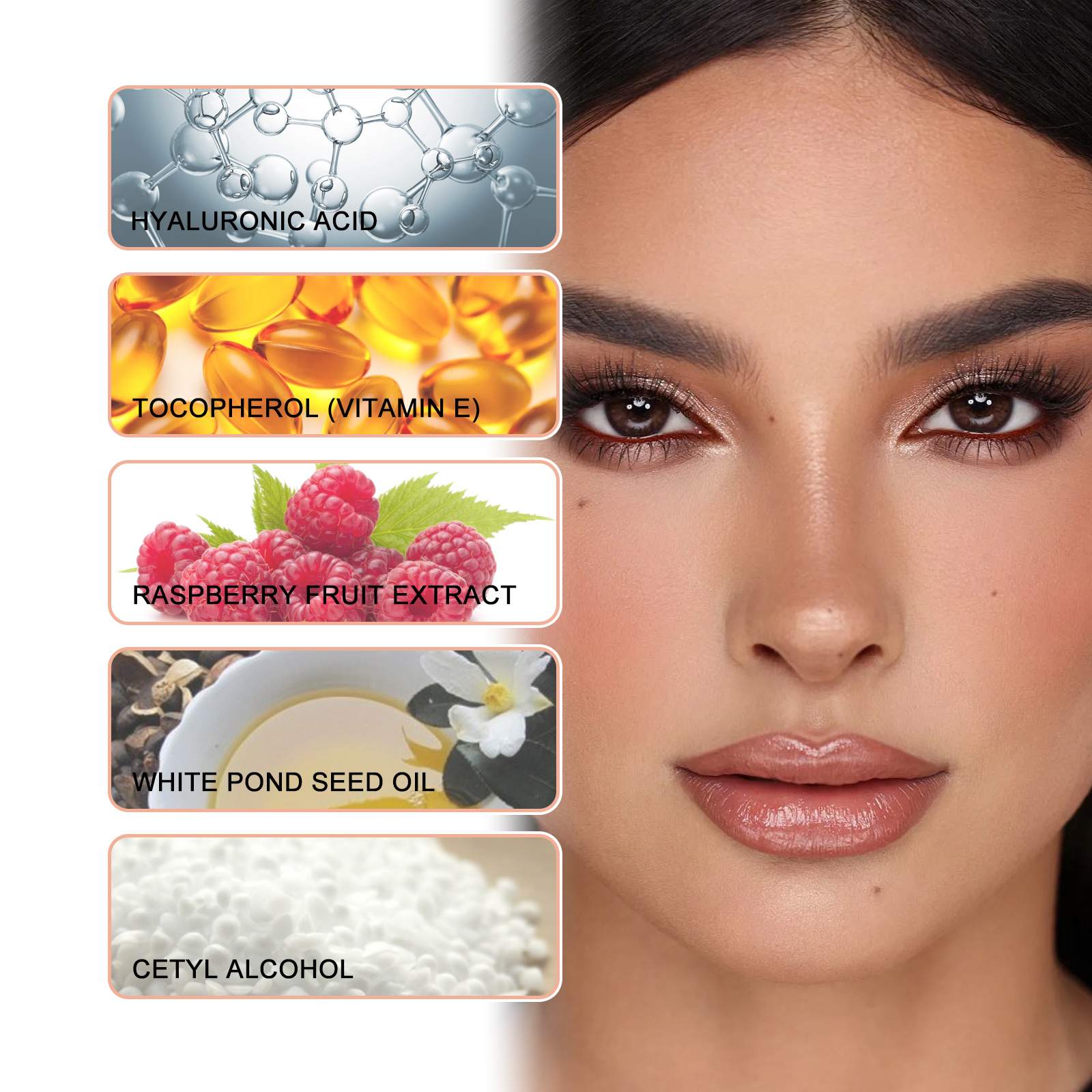 OUHOE Peel Off Lip Liner Langdurig Vlekbestendig Hydraterend Plumping Effect Hoge Pigment Kleur Waterbestendige Formule_voghion.com