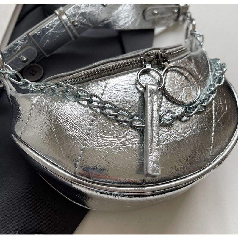Fashion Dumpg Donna Corea del Sud Ins Trendy Semplice Spalla 2024 Estate Niche Design Borsa a Tracolla_voghion.com