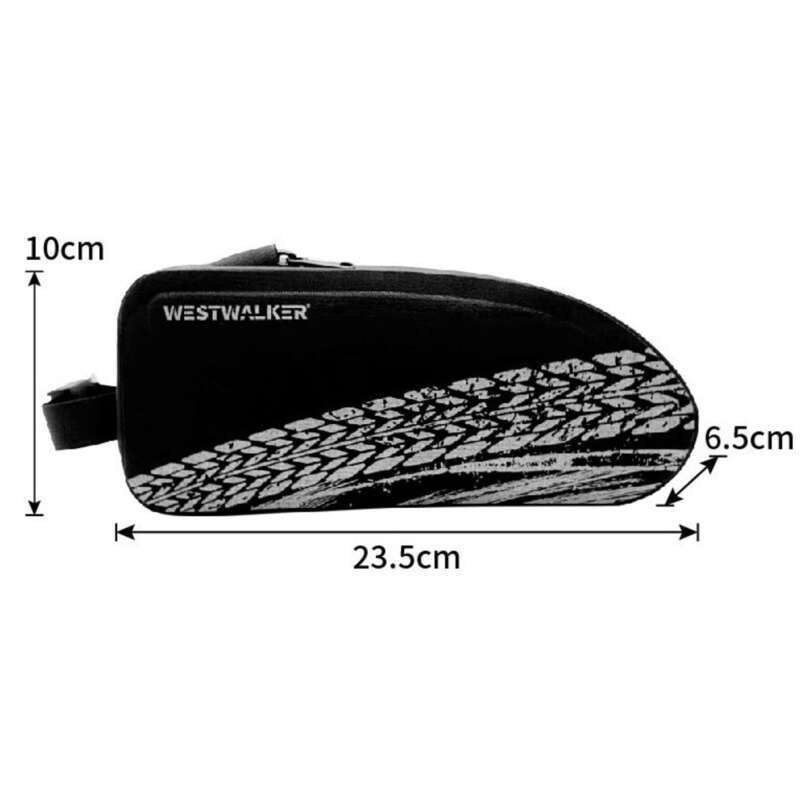 Sacoche arrière de vélo de montagne étanche à suspendre, selle d'équitation, sac de chargement, offre spéciale_voghion.com