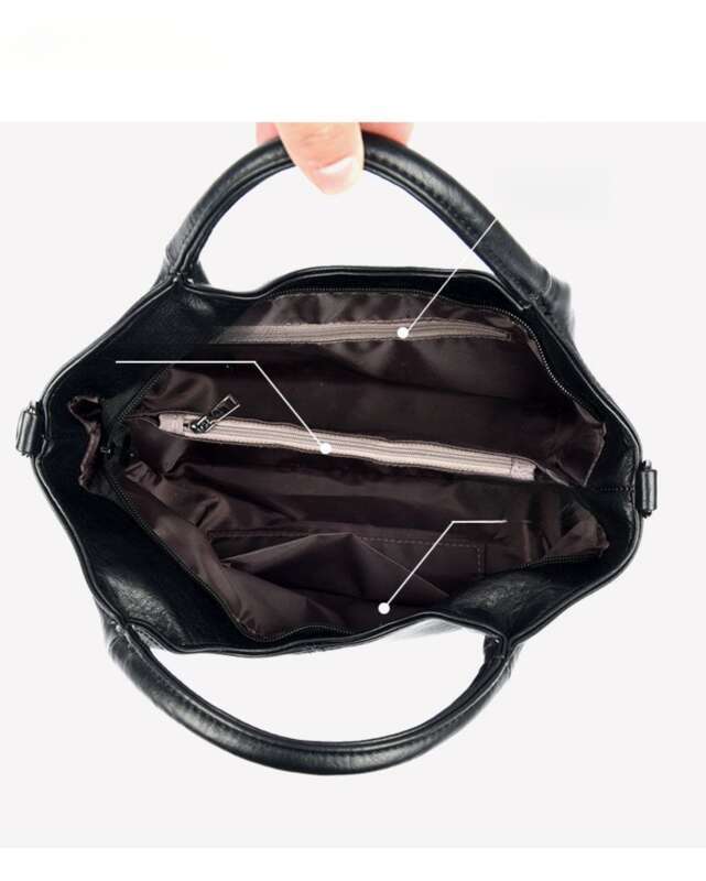 Žhavá výprodejová kabelka s velkou kapacitou 2025, dámská nová multifunkční taška přes rameno_voghion.com