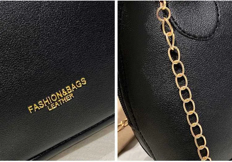 Mode Frauen Schulter Designer Shell Damen Handtasche große Kapazität Umhängetaschen Vintage PU Leder Totes_voghion.com