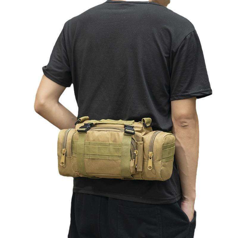Multi Functional Outdoor Hanging Fishing Waterproof Running Camera Photography Tactical 3P Magic Waist Bag_voghion.com