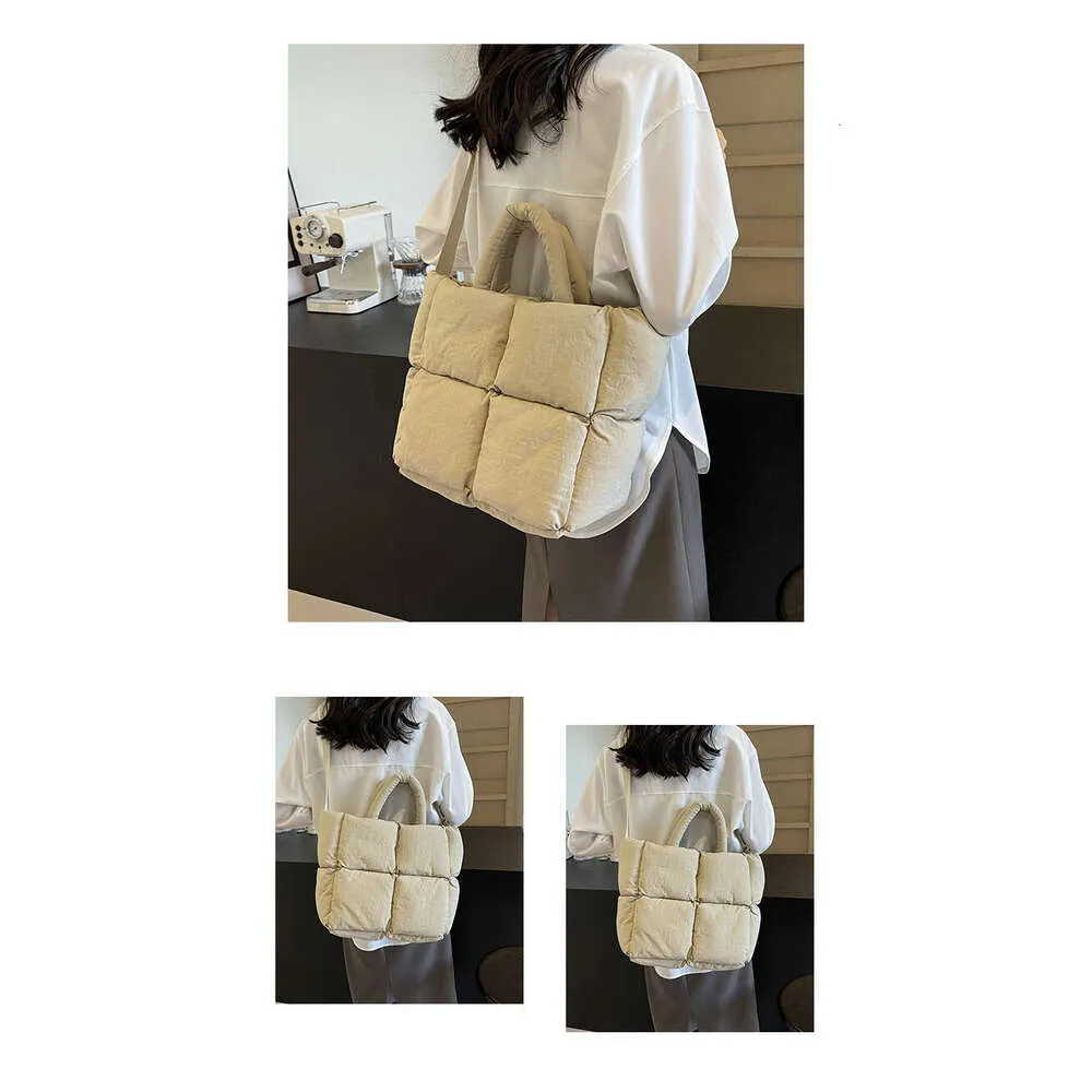 Gewatteerde puffy schoudertas dames grote capaciteit crossbody_voghion.com