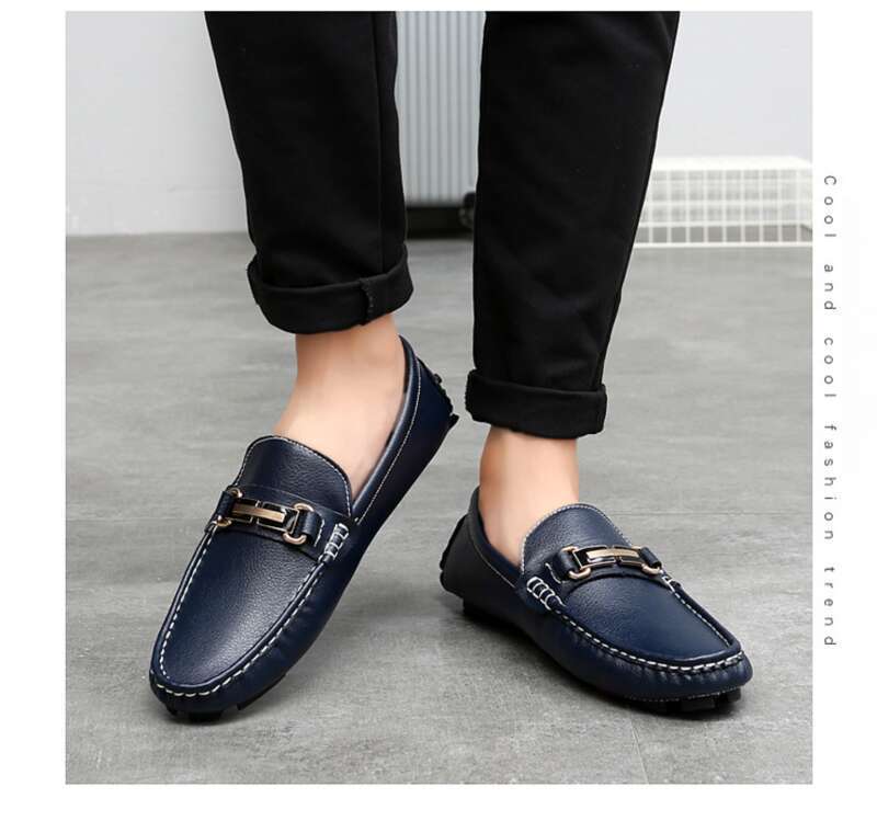 Herren Walking formelle Schuhe Freizeitschuhe Halbschuhe Mokassins Business Kleid Mode_voghion.com