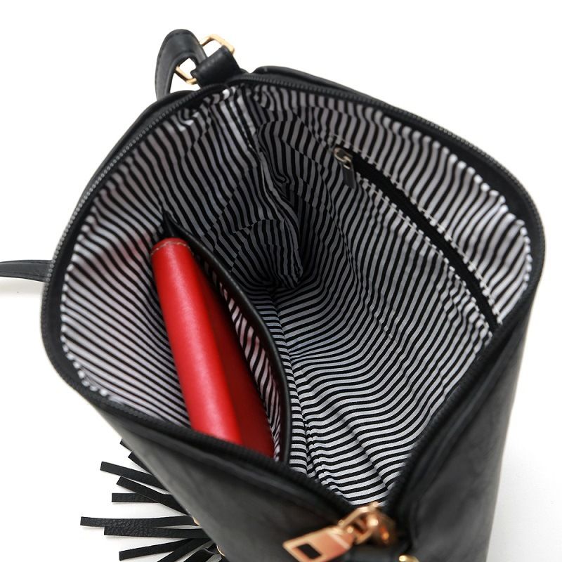 2023 Quaste Kleine Messenger für Frauen Trend Shell Weibliche Schulter Tasche Mode Kette Damen Umhängetaschen_voghion.com