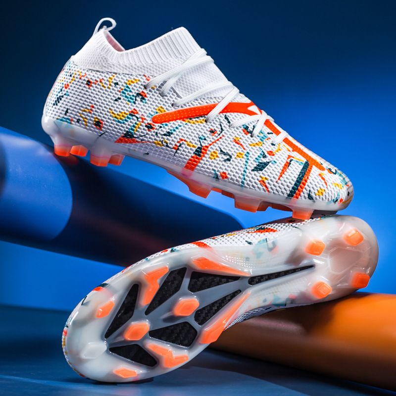 Neu Fußball für männer Erwachsene FG Lange TF Gebrochen Nagel Künstliche Gras_voghion.com