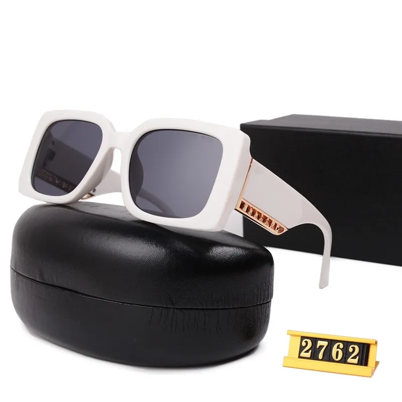HEIßE neue Marke quadratische Sonnenbrille Designer Sonnenbrille Hochwertige Brille Damen Herren Brille Damen Sonnenbrille UV400-Linse_voghion.com