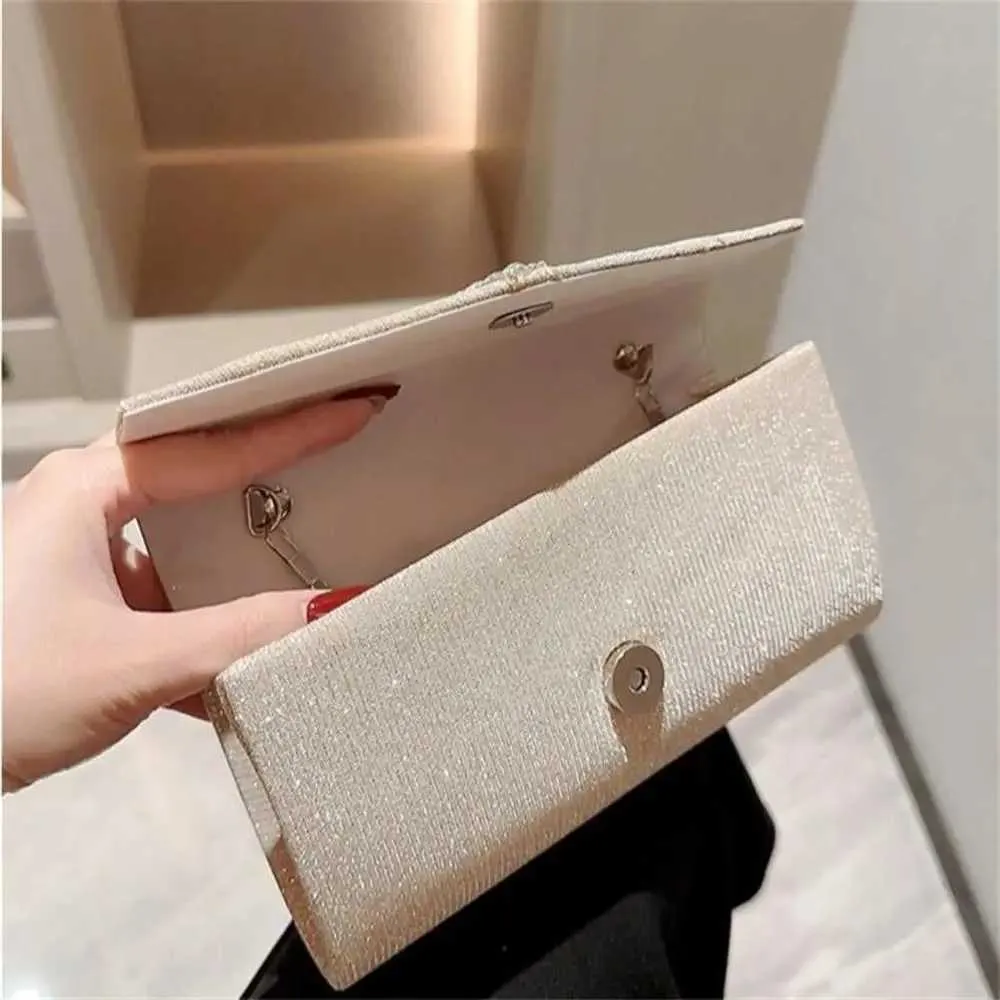Mini Shoulder Cross 2024 Hit Party Evening Handbag and Wallet Womens Travel Clutch Shining Dinner Bag Y241019_voghion.com