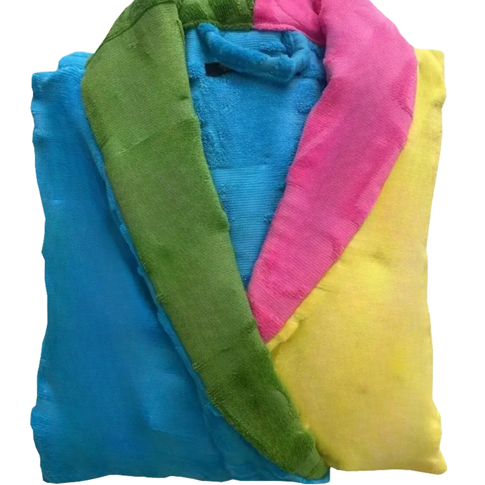 Neuer Designer-Bademantel Pamas für Herren und Damen, langer Bademantel, Schalkragen, weiche Pjs aus reiner Baumwolle, Retro-Pama, Unisex_voghion.com