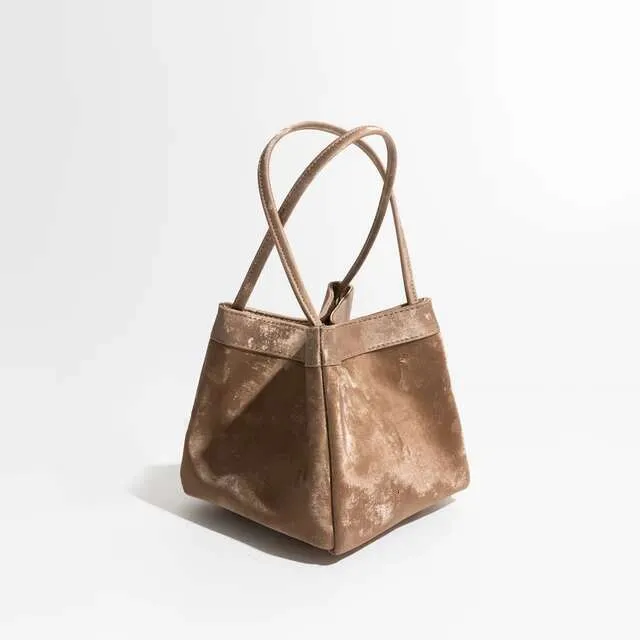MABULA Marke Frauen Chinesischen Stil Echtes Leder Tasche Hohe Qualität Designer Eimer Top Griff Geldbörse 2024 Exquisite Mädchen_voghion.com