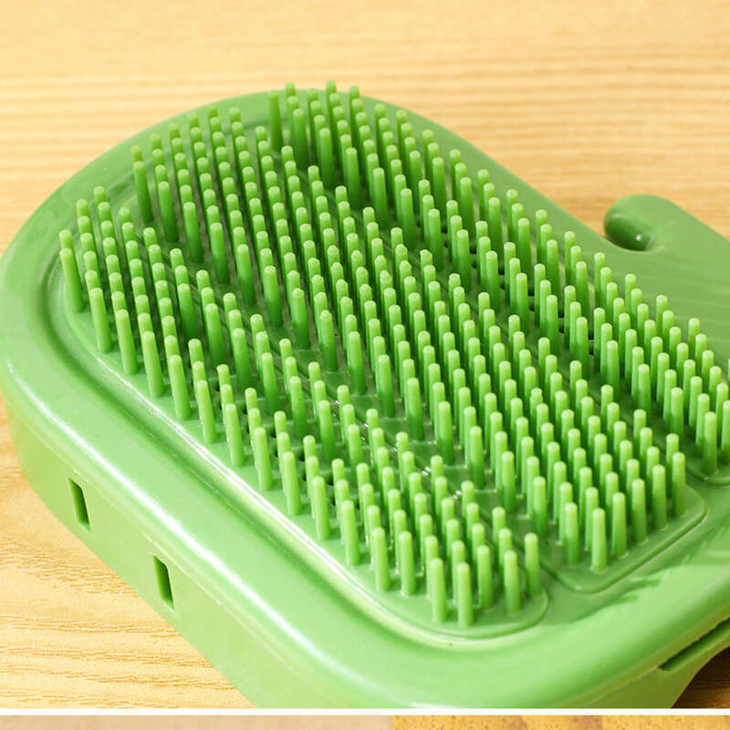 Three In One Table Corner With Mint Ball And Feather Cat Itch Remover_voghion.com